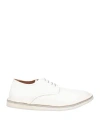 Moma Man Lace-up Shoes Off White Size 8.5 Leather