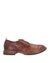 Moma Man Lace-up Shoes Tan Size 7 Leather