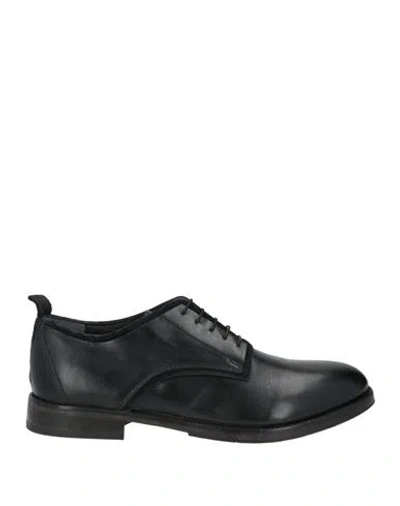 Moma Man Lace-up Shoes Black Size 9.5 Calfskin