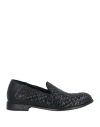 Moma Man Loafers Black Size 7 Leather