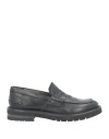Moma Man Loafers Black Size 8 Leather
