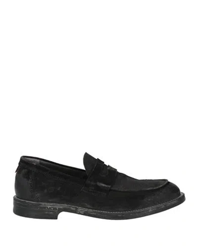 Moma Man Loafers Black Size 8 Leather