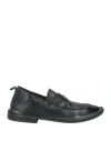 Moma Man Loafers Black Size 9 Calfskin In Black