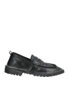 Moma Man Loafers Black Size 9 Calfskin