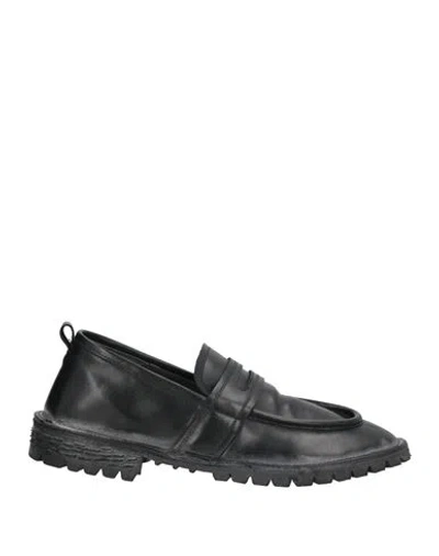 Moma Man Loafers Black Size 9 Calfskin