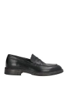 Moma Man Loafers Black Size 9 Calfskin