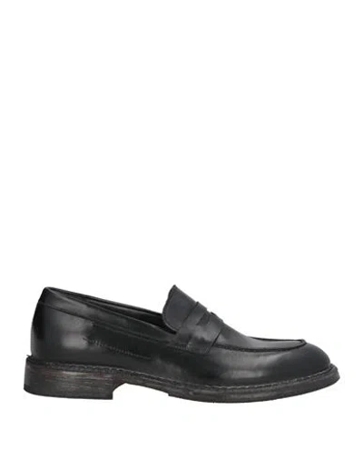 Moma Man Loafers Black Size 9 Calfskin