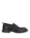 Moma Man Loafers Black Size 9 Calfskin