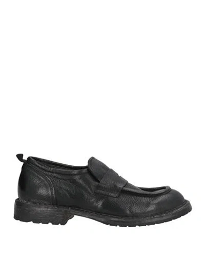 Moma Man Loafers Black Size 9 Calfskin