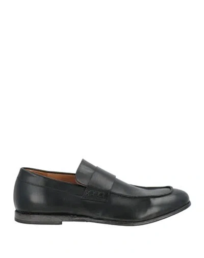 Moma Man Loafers Black Size 9 Calfskin