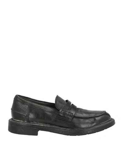 Moma Man Loafers Black Size 9 Calfskin
