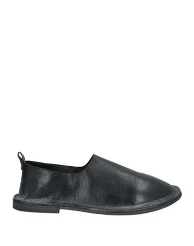 Moma Man Loafers Black Size 9 Calfskin