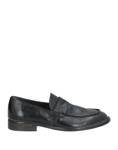 Moma Man Loafers Black Size 14 Calfskin