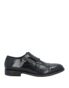 MOMA MOMA MAN LOAFERS BLACK SIZE 9 LEATHER