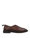 Moma Loafers In Brown