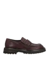 Moma Man Loafers Dark Brown Size 9 Leather
