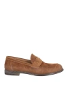 MOMA MOMA MAN LOAFERS KHAKI SIZE 12 LEATHER