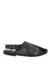 Moma Man Mules & Clogs Black Size 9 Calfskin