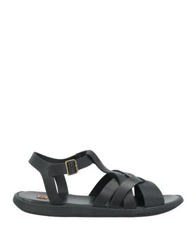 Moma Man Sandals Black Size 9 Calfskin