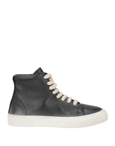 Moma Man Sneakers Black Size 9 Calfskin