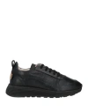 Moma Man Sneakers Black Size 9 Leather In Black