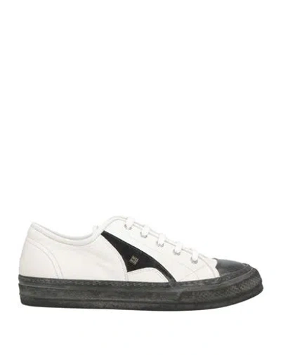 Moma Man Sneakers Black Size 9 Leather In Multi