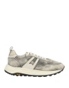 Moma Man Sneakers Grey Size 9 Leather