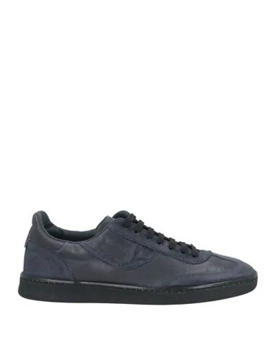 Moma Man Sneakers Midnight Blue Size 9 Leather