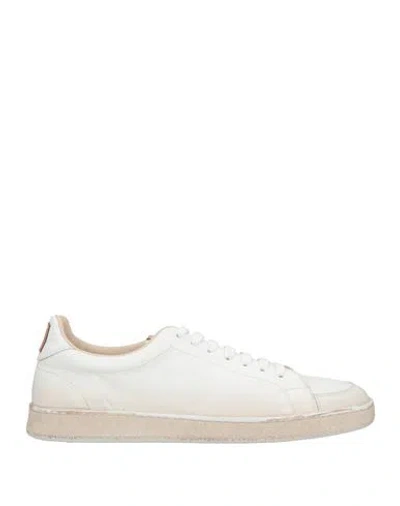 Moma Man Sneakers Off White Size 9 Leather