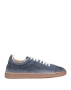 Moma Man Sneakers Slate Blue Size 9 Leather
