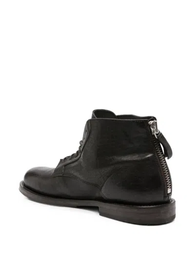 Moma Men Boots In Black