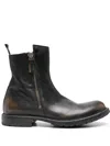 Moma Men Boots In Nero
