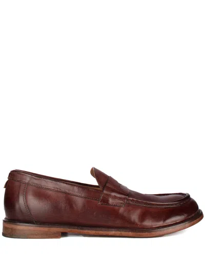 Moma Men's Moccasins In Grigio