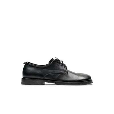 Moma Men's Shoe  Allacciata Kurni In Black