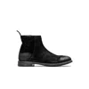 Moma Men's Shoe  Fox Tronchetto In Black
