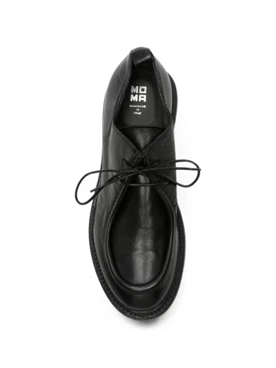 Moma Man Lace-up Shoes Black Size 9 Leather