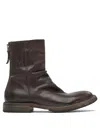 Moma Ankle Boots In Brown