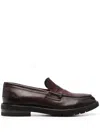 Moma Man Loafers Cocoa Size 11 Soft Leather In Brown