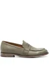 Moma Nottingham Loafers In Green