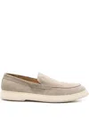 Moma Rapid Loafers In Neutral
