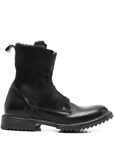 MOMA RICK LACE-UP BOOTS