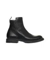 Moma Ideal Block Man Boot Black Size 8 Leather In Black
