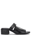Moma Double-strap Block-heel Sandals