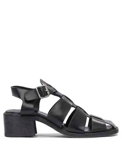 Moma Sandals In Black