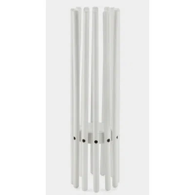 Moma Satellite Wood Decorative Bowl In White