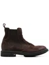 Moma Bootie In Brown