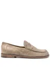 Moma Suede Loafers In Multi