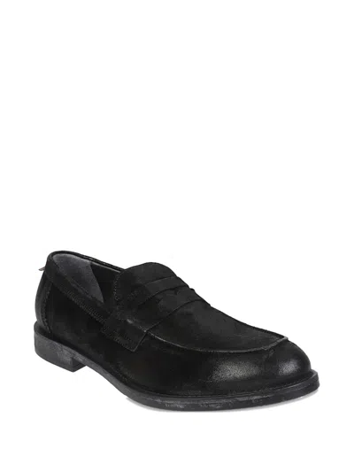 MOMA SUEDE LOAFERS