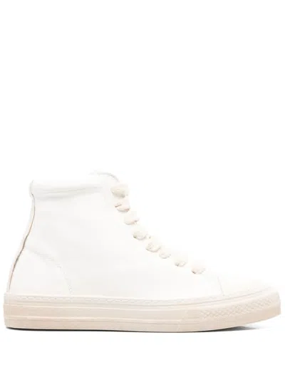 Moma Vin Sneakers In 白色
