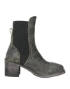 Moma Woman Ankle Boots Black Size 11 Soft Leather In Black